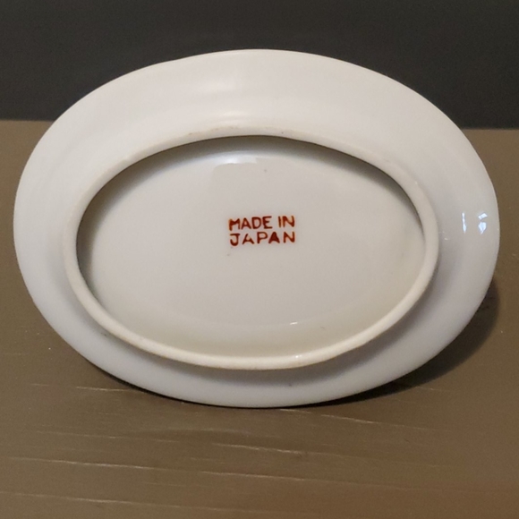 VTG & Beautiful Miniature Cream & Sugar Decor Yellow Rose Porcelain Victorian - Picture 8 of 11